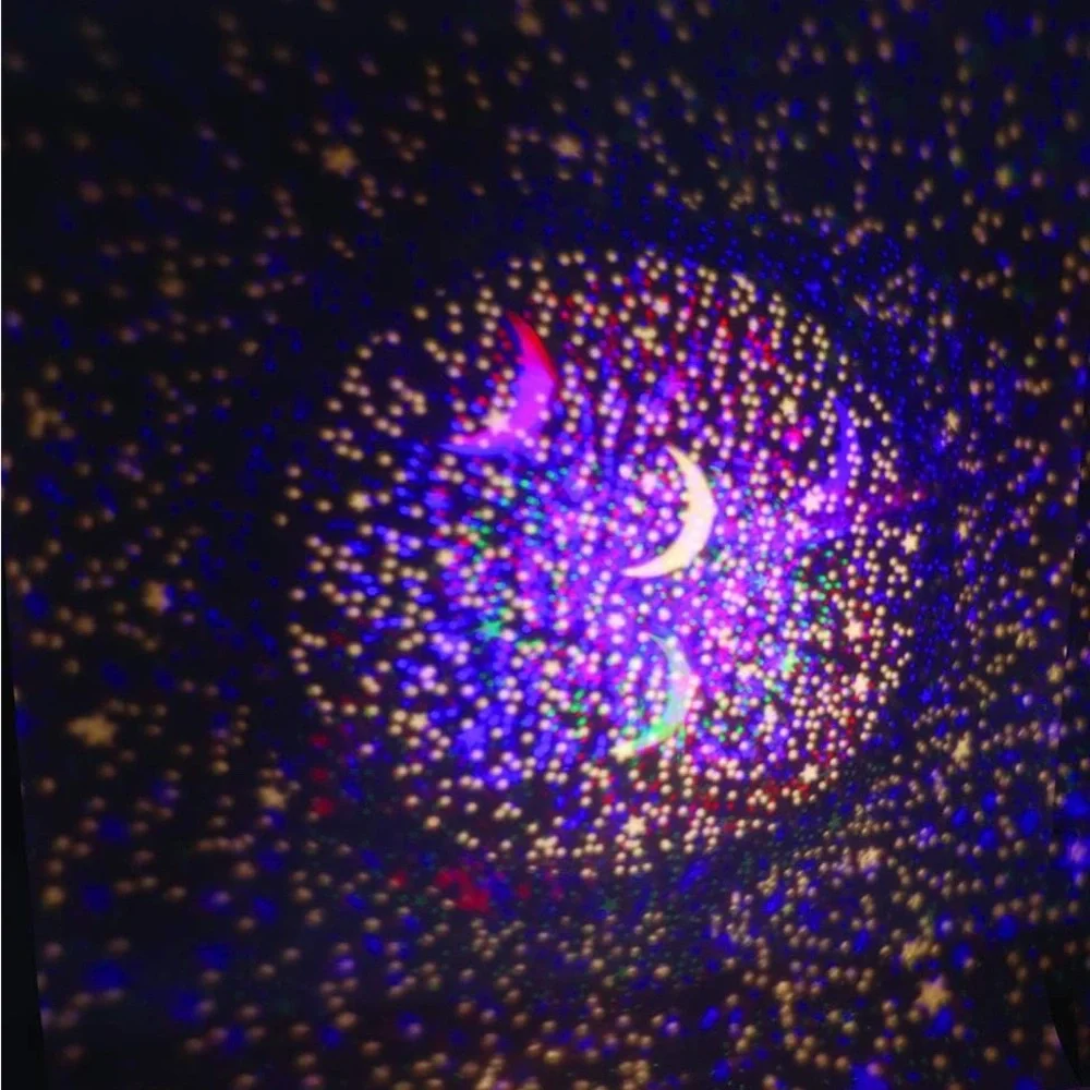 Star Projector Night Light ⭐️